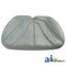 A & I Products Bottom Cushion, F10, Gray Vinyl 18" x20" x5" A-F10GV1 - alternate 2